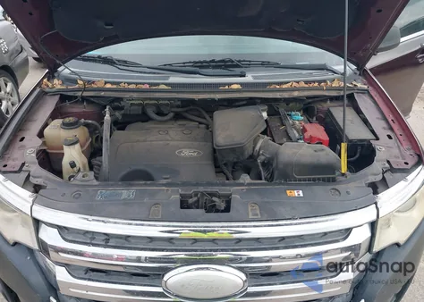 2012 Ford Edge Se z USA, uszkodzony, nr VIN 2FMDK3GC2CBA11495